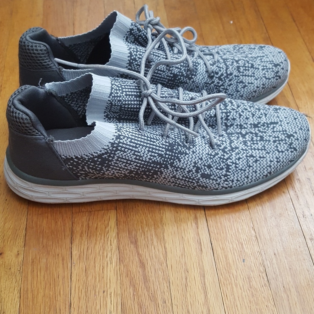 Gray Speedkit Shoes
